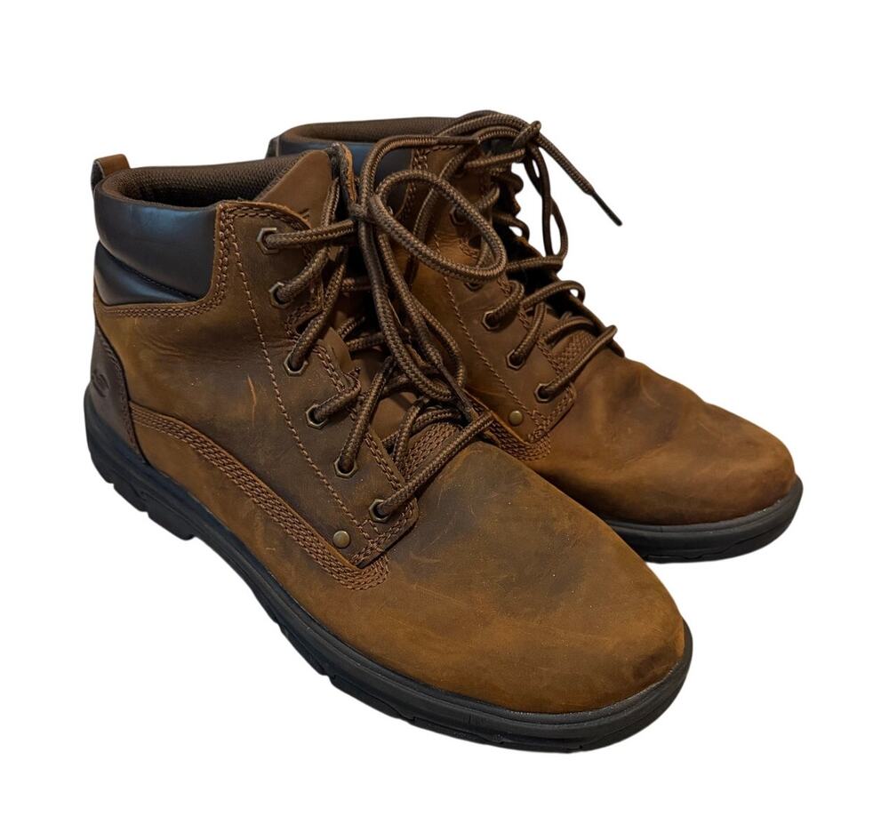 Skechers Relaxed Fit Segment Garnet Boots Men Size 11